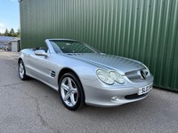 Mercedes Benz SL500 R230 41000 Miles FSH 4 Owners Pano Roof Comfort Seats 2003