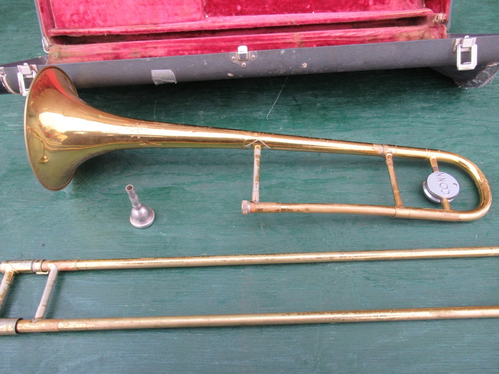 Vintage CONN Trombone with Case