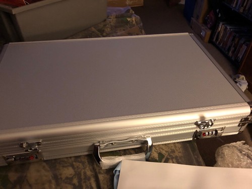 New266 Pcs Optical Trial Lens Set Plastic Rim & 1 Pc Trial Frame+Aluminium Case