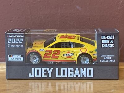 Joey Logano 2022 Shell-Pennzoil Clash Win 1:64 Diecast Chassis