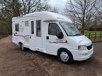 Fiat DUCATO 2.8 JTD RAPIDO LA RADDONEUR 746 FIXED BED 12 MONTHS WARRANTY