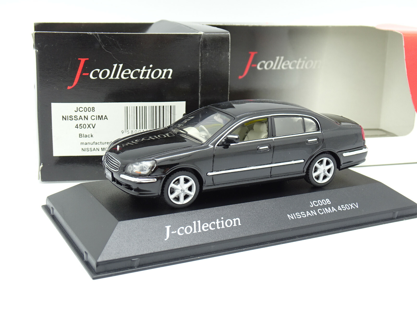 ミニカー Nissan Cima 1/43 J Collection 1/43 - Nissan Cima 450 XV Black | eBay