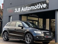 2015 Audi Q5 2.0 Q5 S Line+ TDI Quattro Auto 4WD 5dr SUV Diesel Automatic