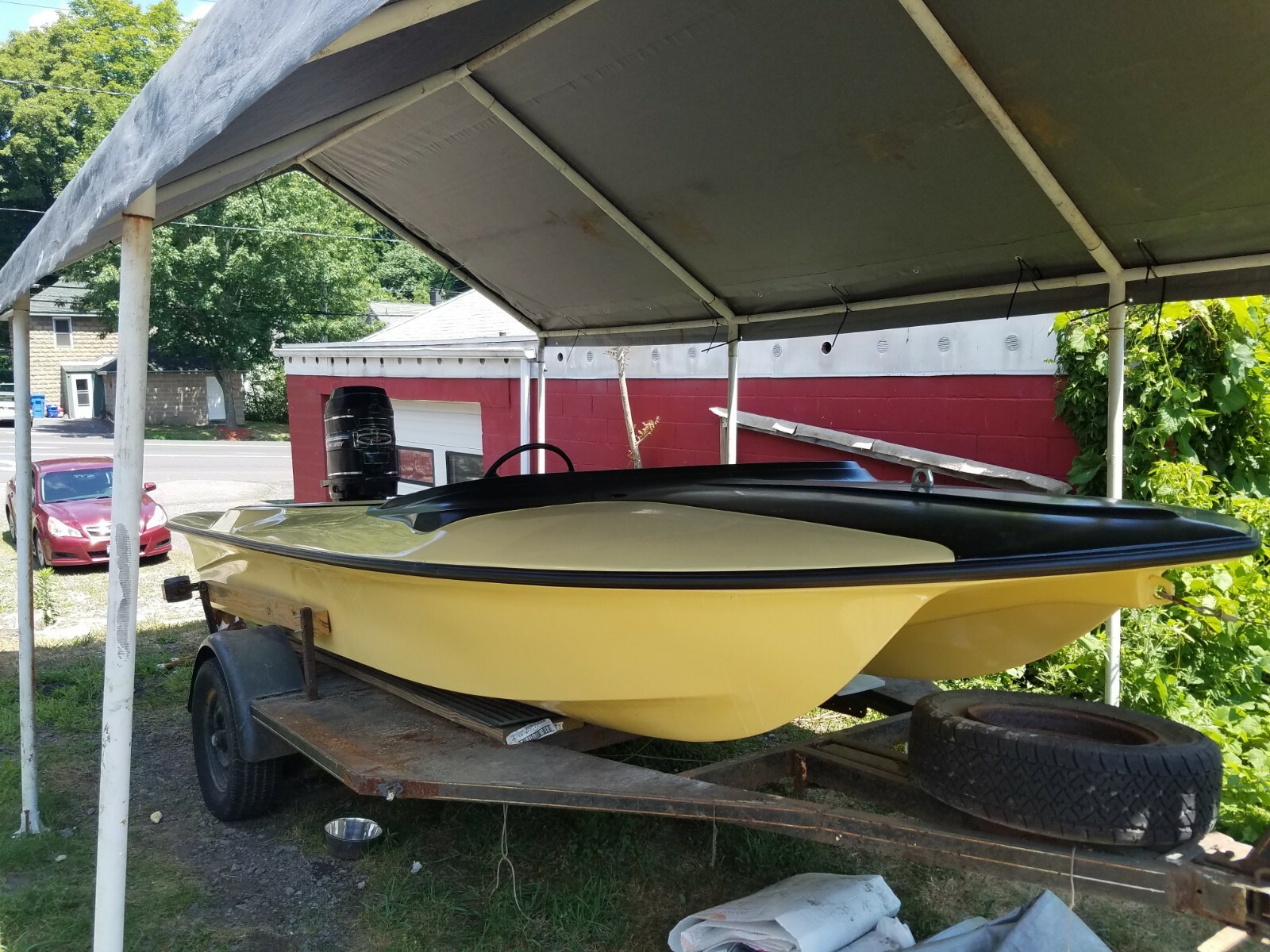 1975 POWERCAT 16T PROJECT BOAT