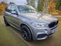 2015 BMW X5 3.0 40d M Sport Auto xDrive Euro 6 (s/s) 5dr ESTATE Diesel Automatic