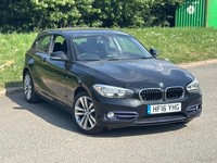 2016 BMW 1 Series 118i [1.5] Sport 3dr HATCHBACK Petrol Manual
