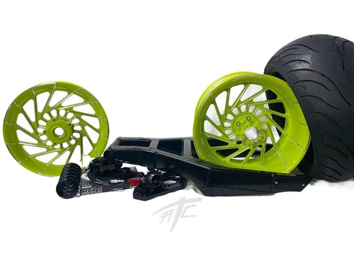 HAYABUSA 360 OSD FAT TIRE KIT NEON CONTRAST MAYHEM WHEELS 99 HAYABUSA 360 OSD FAT TIRE KIT NEON CONTRAST MAYHEM WHEELS 99