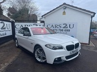 2014 BMW 5 Series 520d [190] M Sport 4dr Step Auto SALOON Diesel Automatic