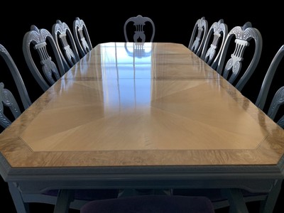 1900 1950 Art Deco Dining Table Vatican