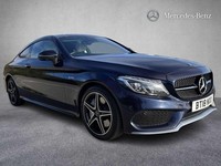 2018 Mercedes-Benz C Class C43 4Matic Premium Plus 2dr Auto Coupe Petrol Automat