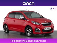 2019 Peugeot 108 1.0 72 Allure 5dr Hatchback Petrol Manual