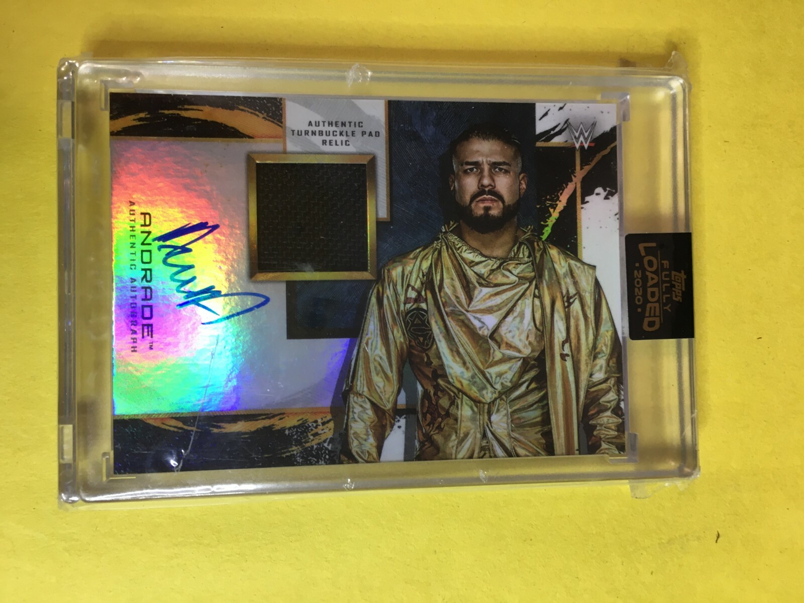 F159,725 2020 Topps WWE Fully Loaded Auto/99 Turnbuckle