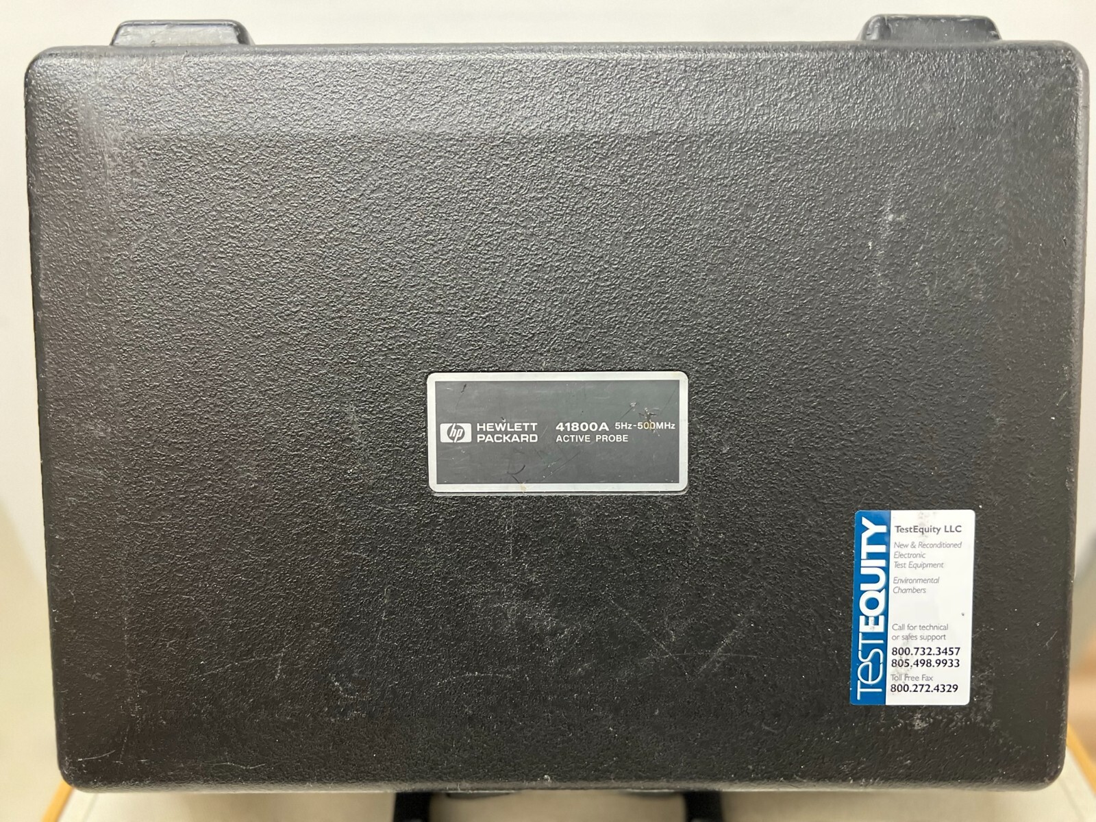 HP Agilent Keysight 41800A Active Probe 5Hz - 500MHz HP Agilent Keysight 41800A Active Probe 5Hz - 500MHz