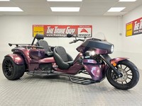 New Rewaco Trike PUR3 GT Turbo Touring Blackline 35th Anniversary Edition
