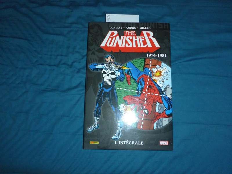 IntÃ©Grale Punisher 1974-1981