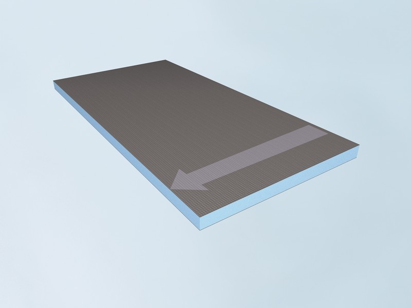 Wedi Fundo Primo GefäLleplatte