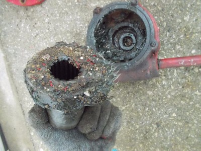 Massey Harris 22 tractor MH steering gear box assembly & short shaft & knuckle