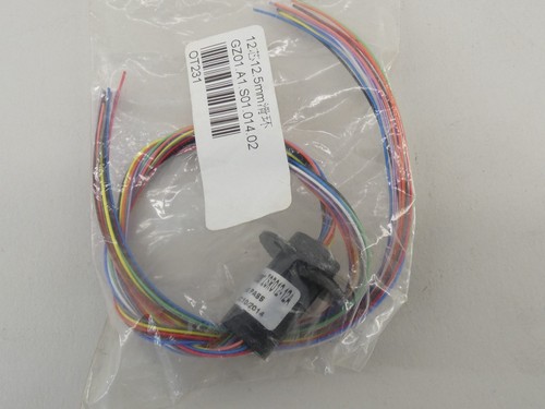 Zlintel ZSR012-12A Cap-Type Conductive Slip Ring 12.5MM GZ01