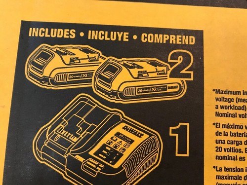 DEWALT 20V MAX Li-Ion 4-Tool Combo Kit DCK420D2