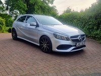 2017 Mercedes-Benz A CLASS A200d AMG Line 5dr Auto HATCHBACK Diesel Automatic
