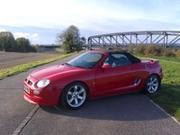 2001 MG MGF 1.8i VVC Freestyle 2dr CONVERTIBLE Petrol Manual