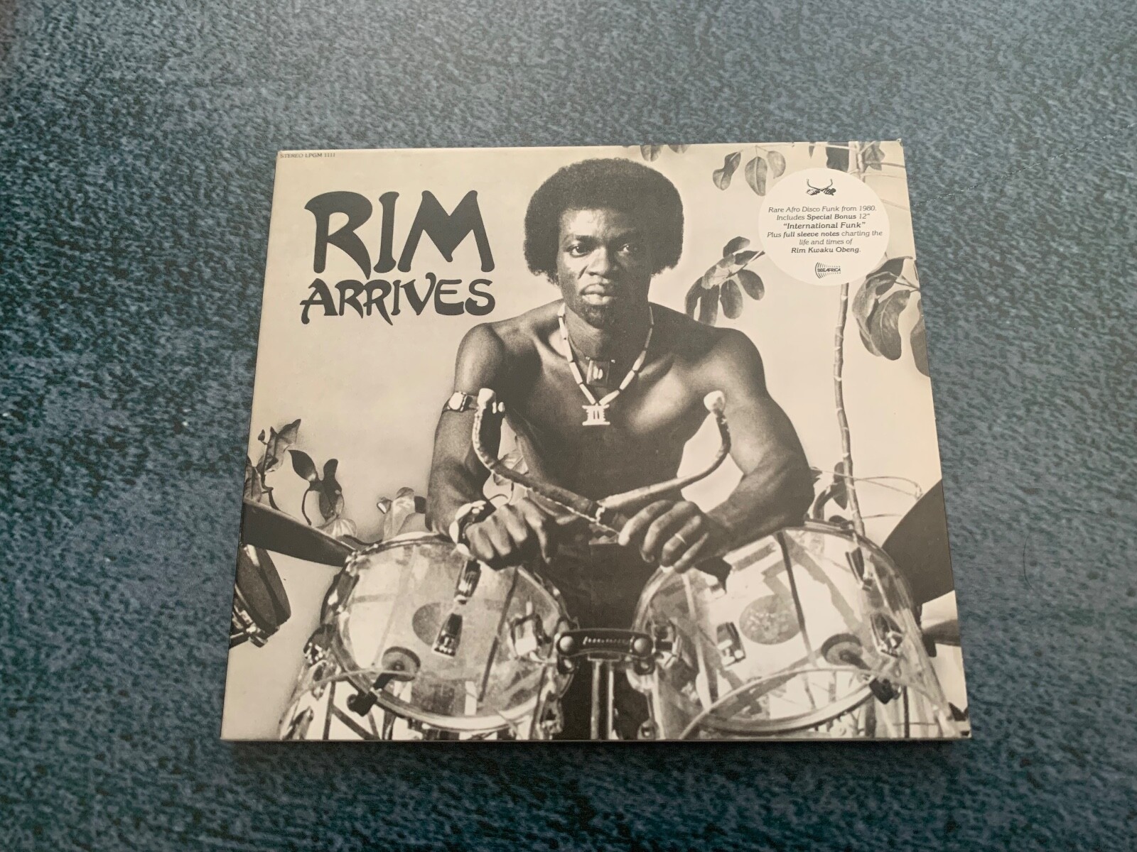 英12” Rim Kwaku Obeng Rim Arrives BBE328ALP BBE /00250 Rim Kwaku Obeng / Rim Arrives (LP), Rising Times | 中古