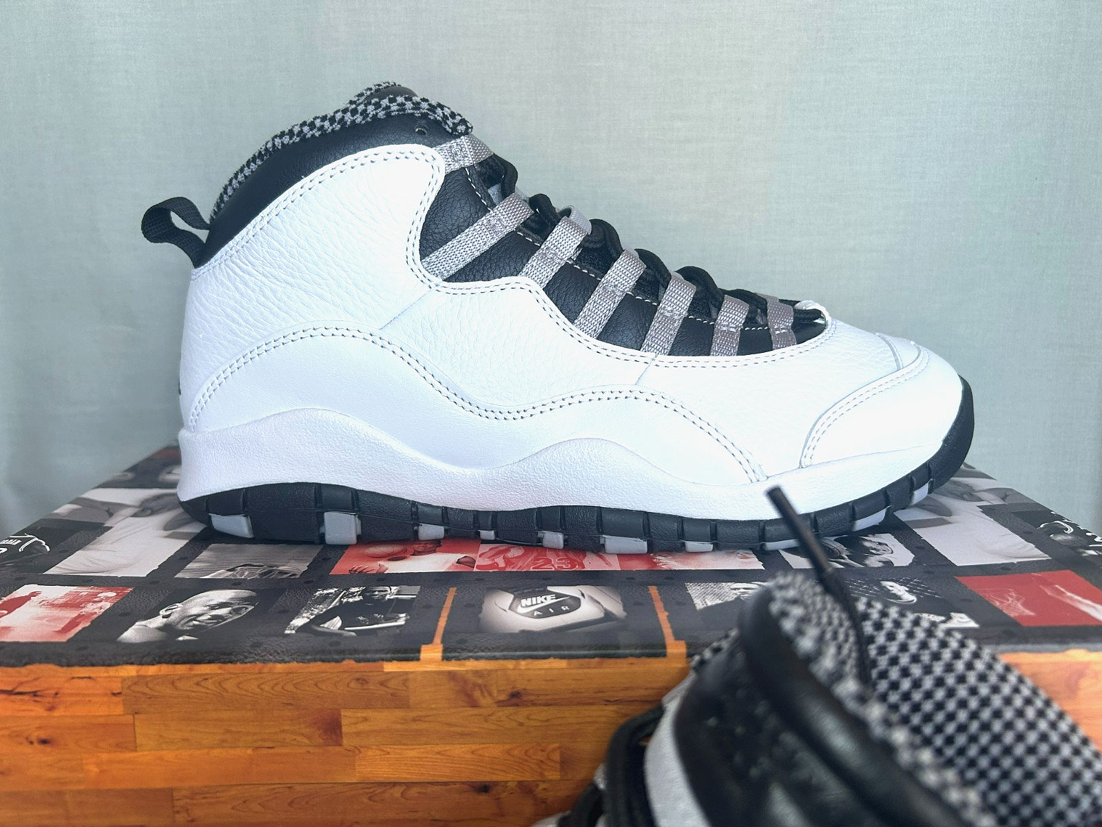 シューズ(男性用) Air Jordan 10 OG Steel (2025) 30cm 海外抽選中｜Nike Air Jordan 10 OG 