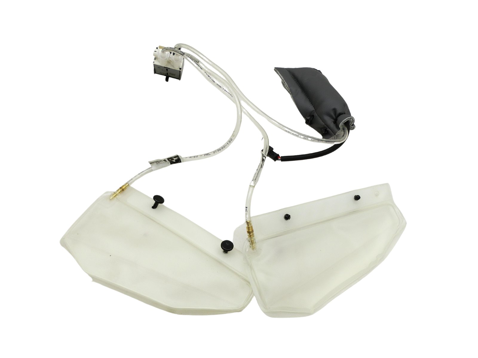 Unidad de control y Bomba lumbar Controlador asiento derecha delante para BMW E91 3er 318D LCI 08-12 - Bild 1