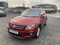 2014 Volkswagen Tiguan 2.0 TDi BlueMotion Tech Match 5dr [2WD] ESTATE Diesel Man