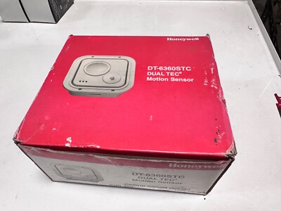 Honeywell DT6360STC 360 Degree Dual Tec Ceiling Mount PIR