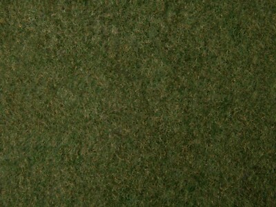 NOCH 07281 Wild Grass Foliage - Dark Green, 20 x 23 cm