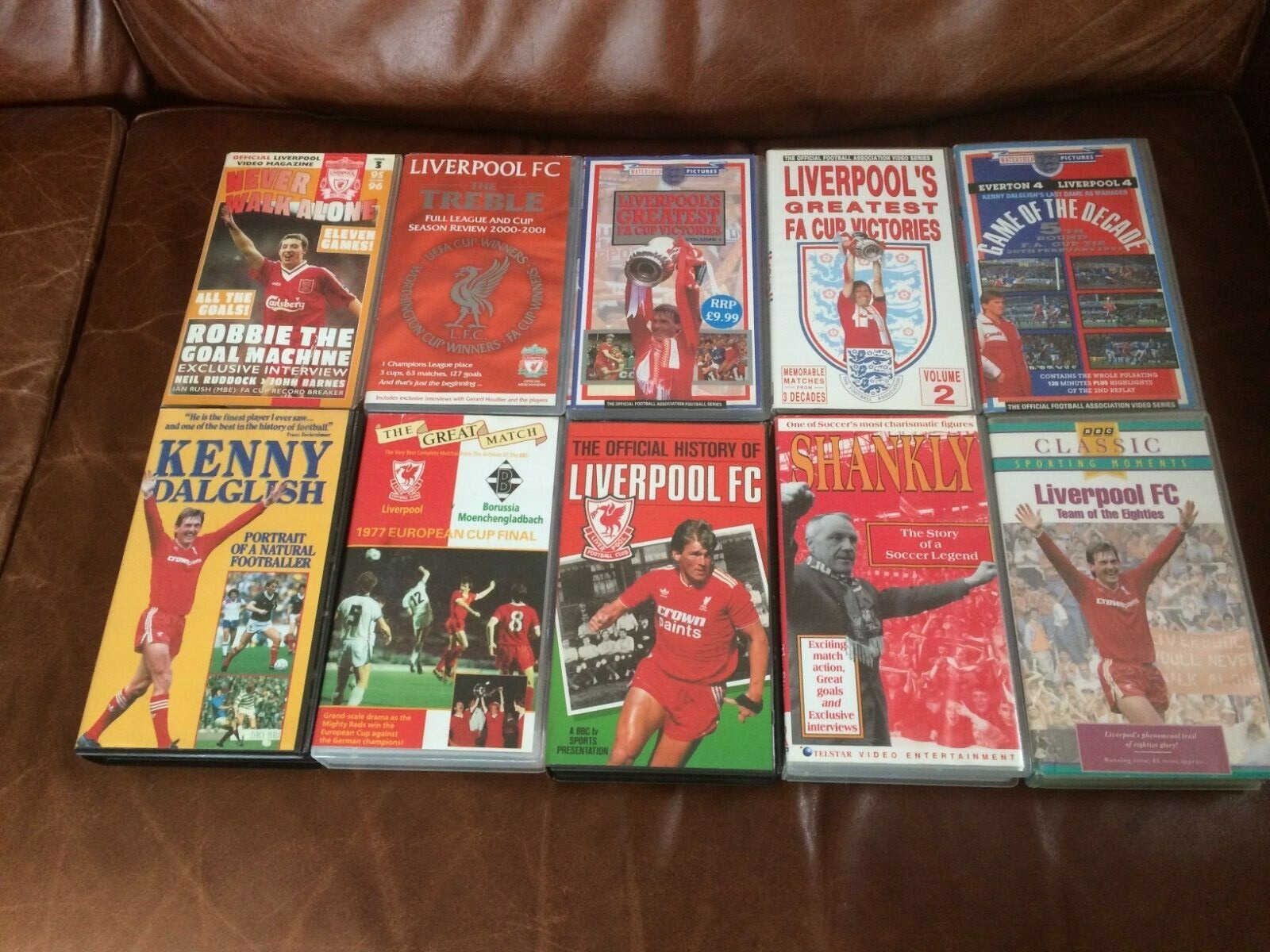 Official Liverpool FC VHS on Demand | eBay UK