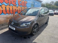 2012 Volkswagen Touran 1.6 TDI SE MPV 5dr Diesel DSG Euro 5 (105 ps) Diesel