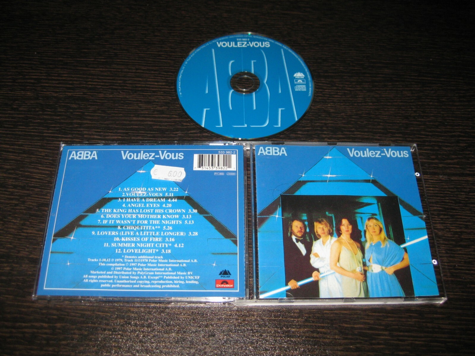 Abba Cd Voulez-Vous | eBay