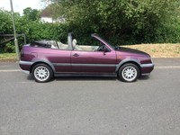 1997 Volkswagen Golf 2.0 Avantgarde 2dr CONVERTIBLE Petrol Manual
