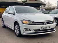 2018 Volkswagen Polo 1.0 TSI SE DSG Euro 6 (s/s) 5dr HATCHBACK Petrol Automatic