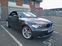 BMW 118i SE CONVERTIBLE CAT  N SALVAGE