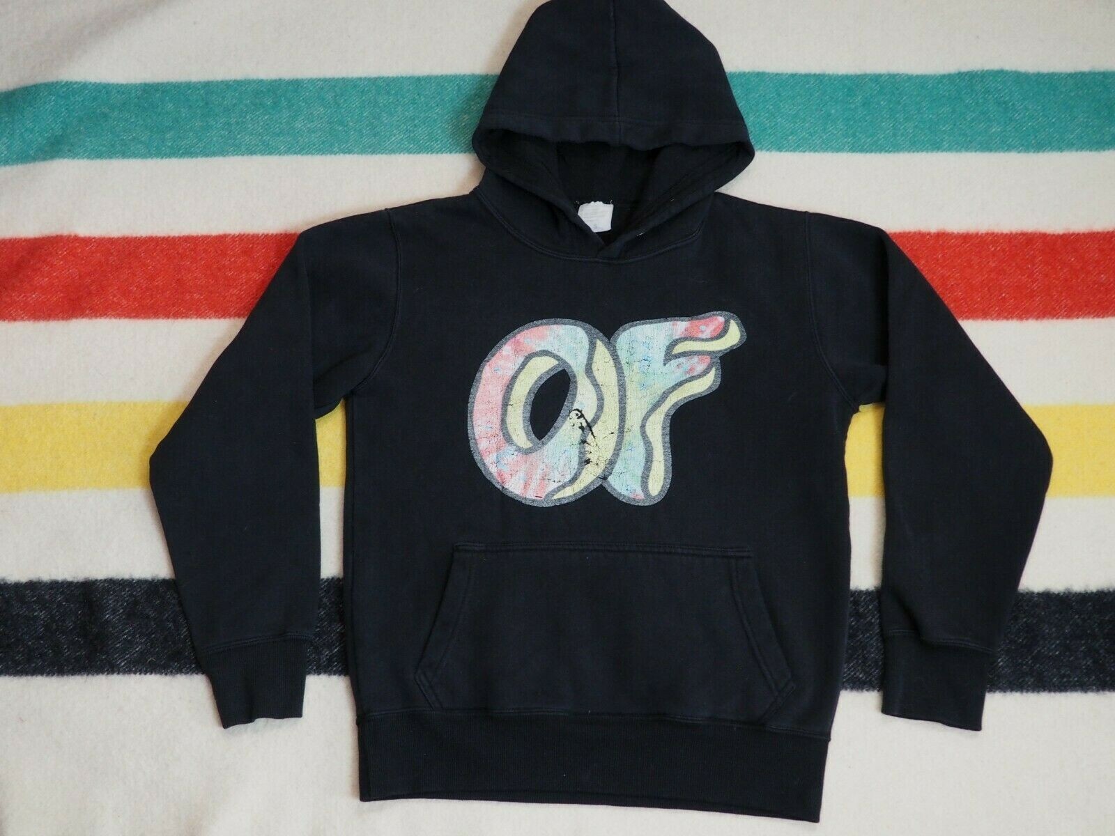 VTG Y2k Odd Future Tyler Creator OF OFWGKTA Faded Black