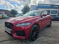 2016 Jaguar F-Pace 3.0 Supercharged V6 S 5dr Auto AWD ESTATE PETROL Automatic