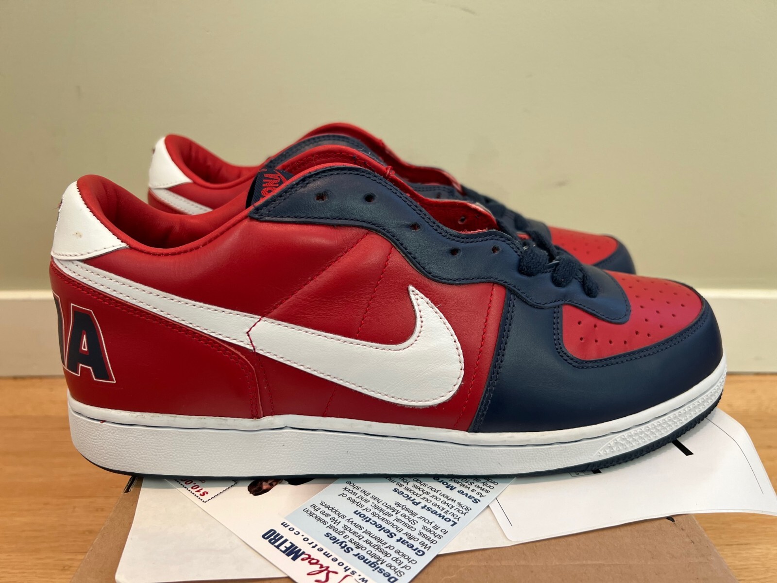 2004 Nike Zoom Terminator Low ZONA Wildcats University Red 2004 Nike Zoom Terminator Low ZONA Wildcats University Red