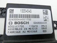 Opel Astra J 10-12 Steuergerät SG PDC Einparkhilfe Opel Astra J 10-12 11.02.2011 13354543 0263004445 6002 gebraucht Vorschau 2