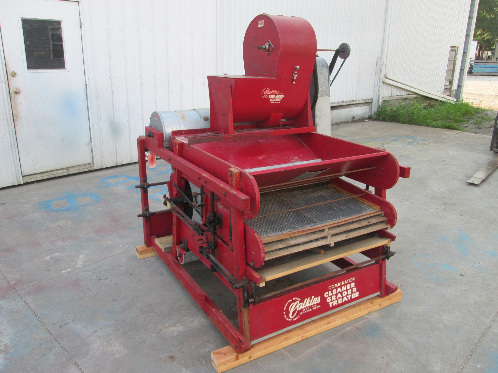 Calkins Seed and Grain Cleaner (Grader Treater)