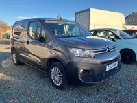 2021 Citroen Berlingo 1.5 BlueHDi 650Kg Enterprise 75ps PANEL VAN Diesel Manual
