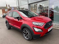 2023 Ford Ecosport 1.0 EcoBoost 125 Active 5dr HATCHBACK PETROL Manual