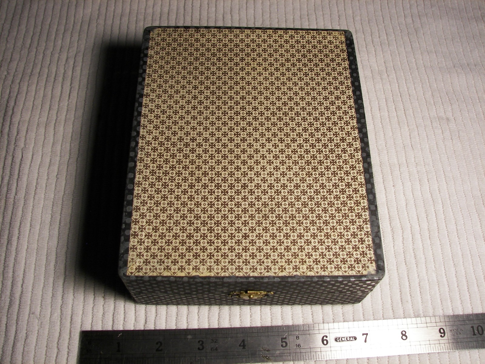 Vintage 1950's Alpaca Baby Cup, Napkin Holder, Fork and Spoon New Baby Keepsake!