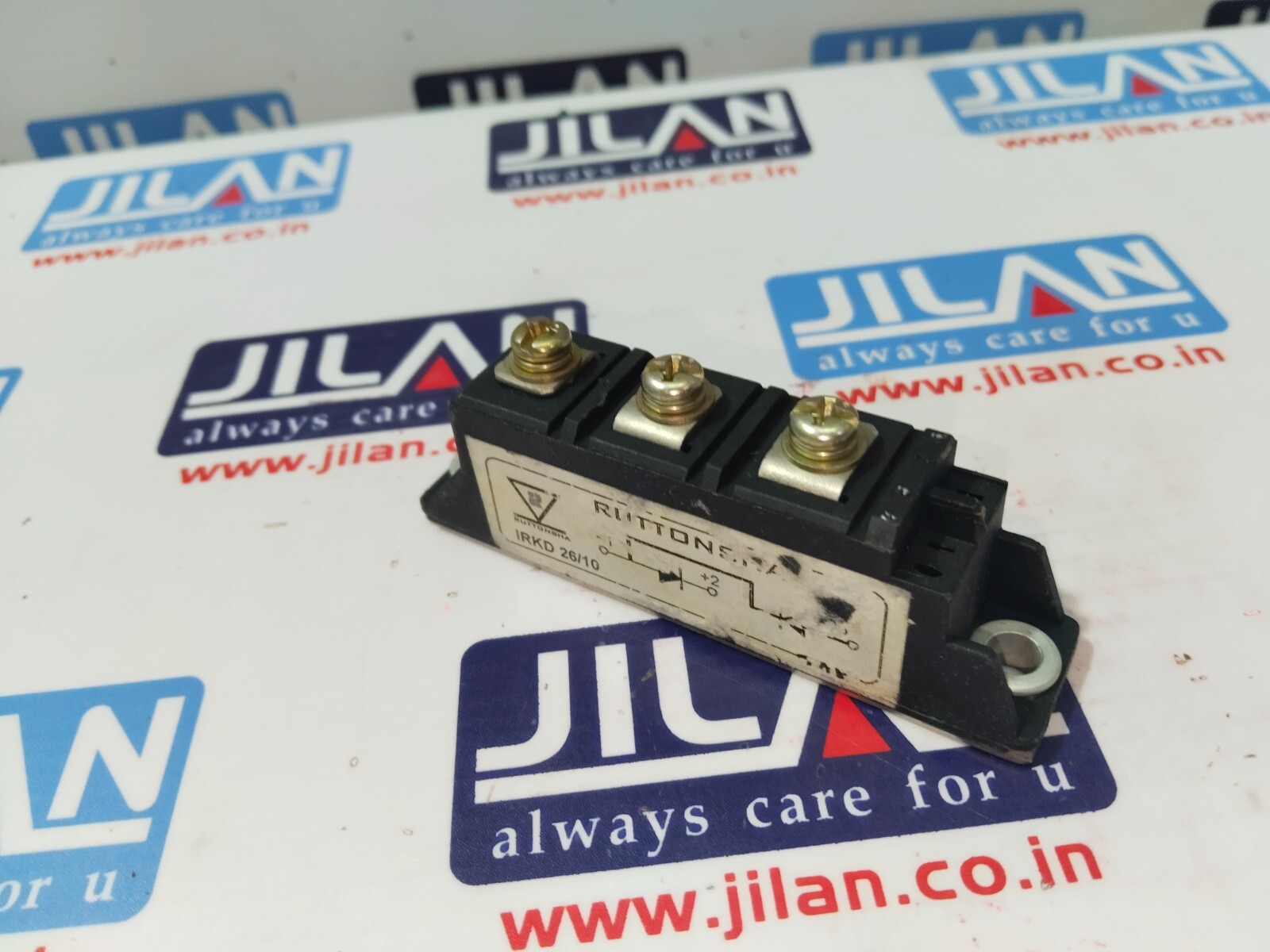 RUTTONSHA IRKD 26/10 IGBT POWER MODULE