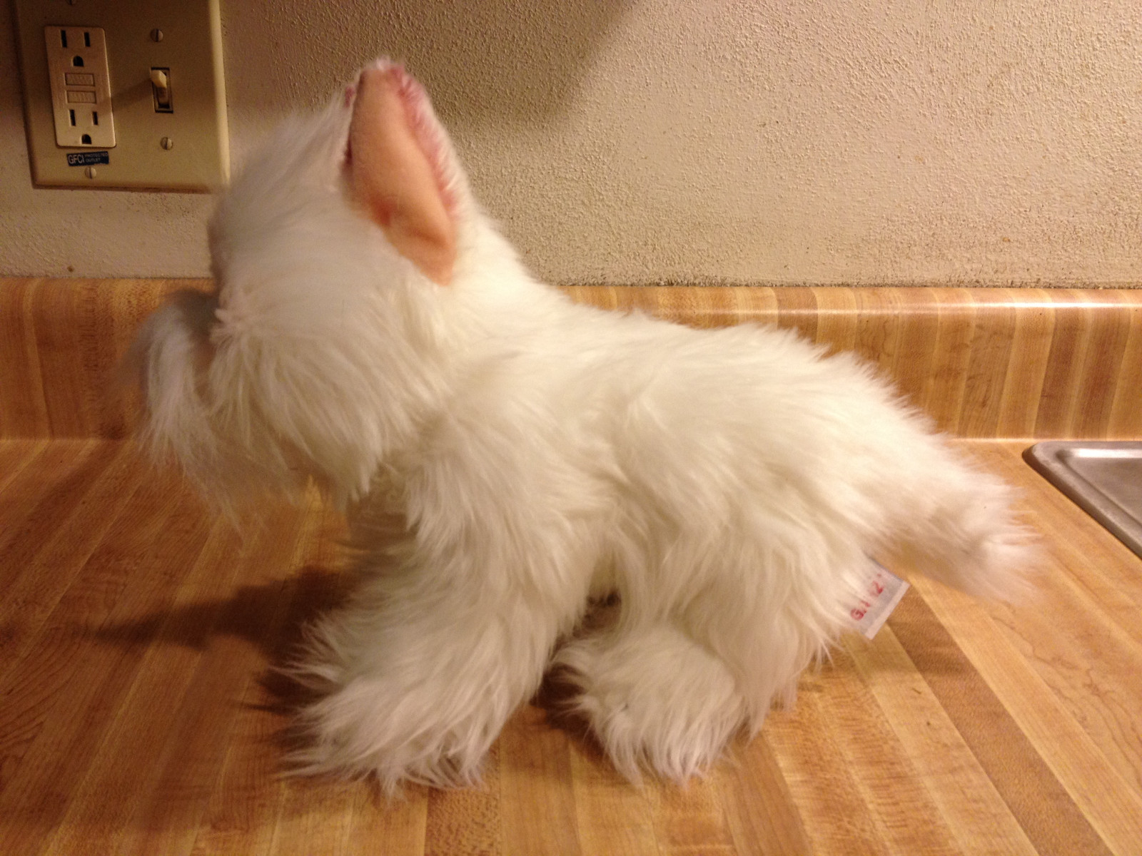 Ganz Webkinz Signature WEST HIGHLAND TERRIER Westie Dog Plush No Code WKS1030