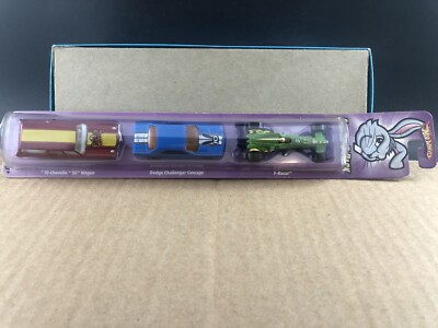 Hot Wheels Easter 3 Pack F-Racer, Dodge,  70 Chevelle 1:64 COMB SHIP $1 PER MULT