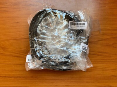 5 Pack Polycom 2457-40305-003PLE 8FT CAT5e Male/Male Network Patch Cable