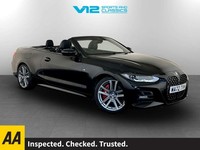2022 BMW 4 Series 2.0 420i M Sport Convertible 2dr Petrol Auto Euro 6 (s/s) (184